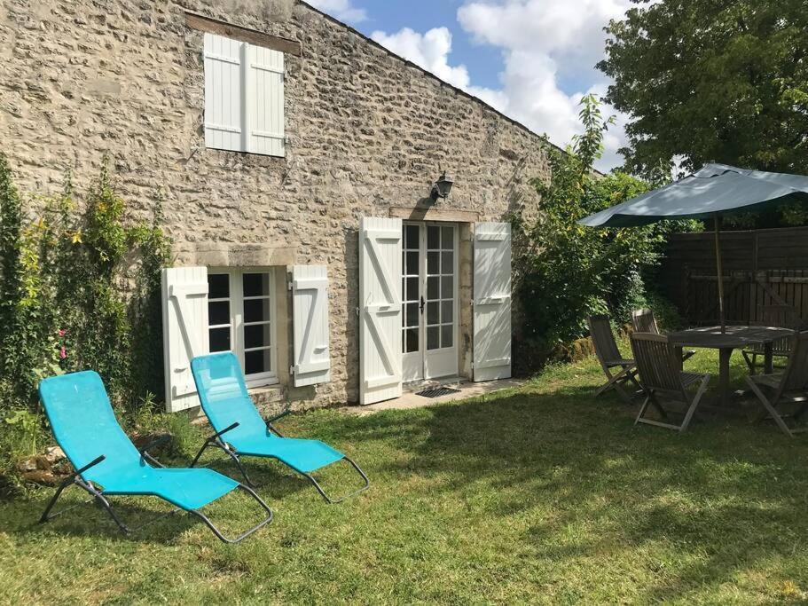 Maison De Village Et Jardin , A Mornac Sur Seudre Екстер'єр фото