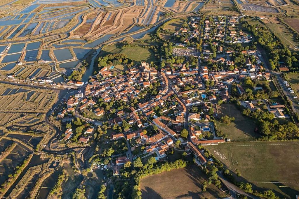 Maison De Village Et Jardin , A Mornac Sur Seudre Екстер'єр фото