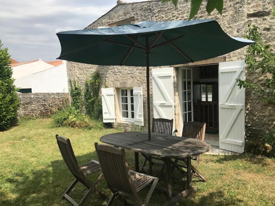 Maison De Village Et Jardin , A Mornac Sur Seudre Екстер'єр фото